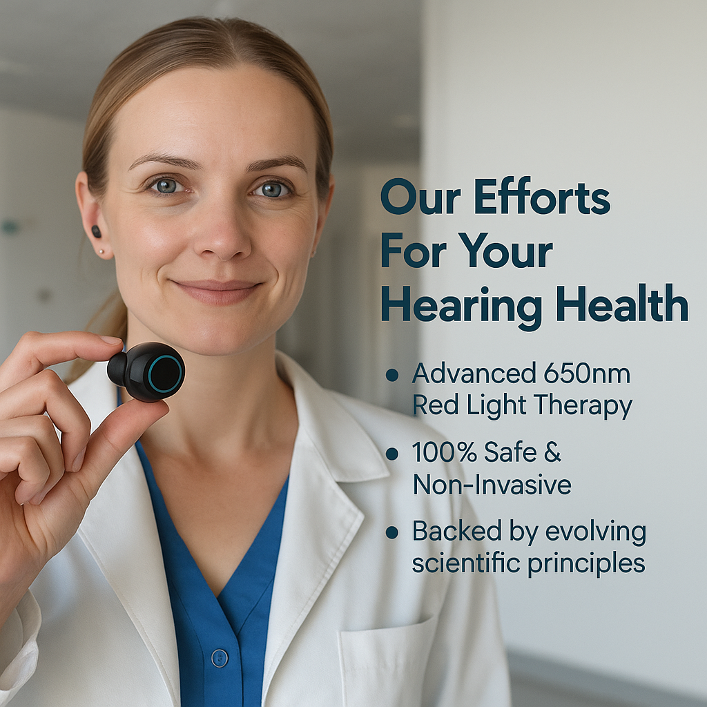 NeuroQuiet™ | 650nm Red Light Ear Therapy