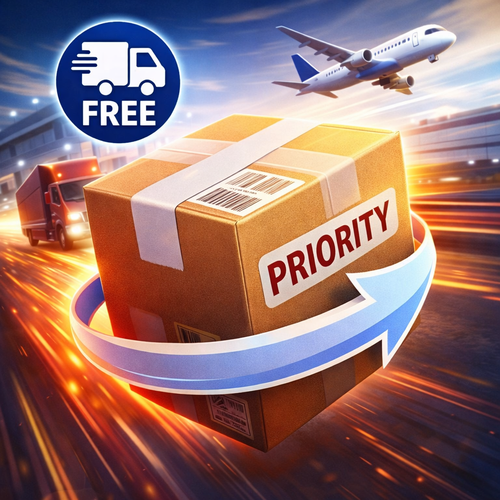 Free Priority Shipping