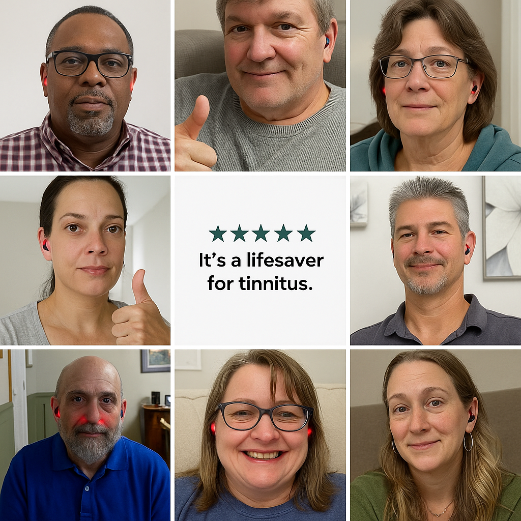 NeuroQuiet™ | 650nm Red Light Ear Therapy