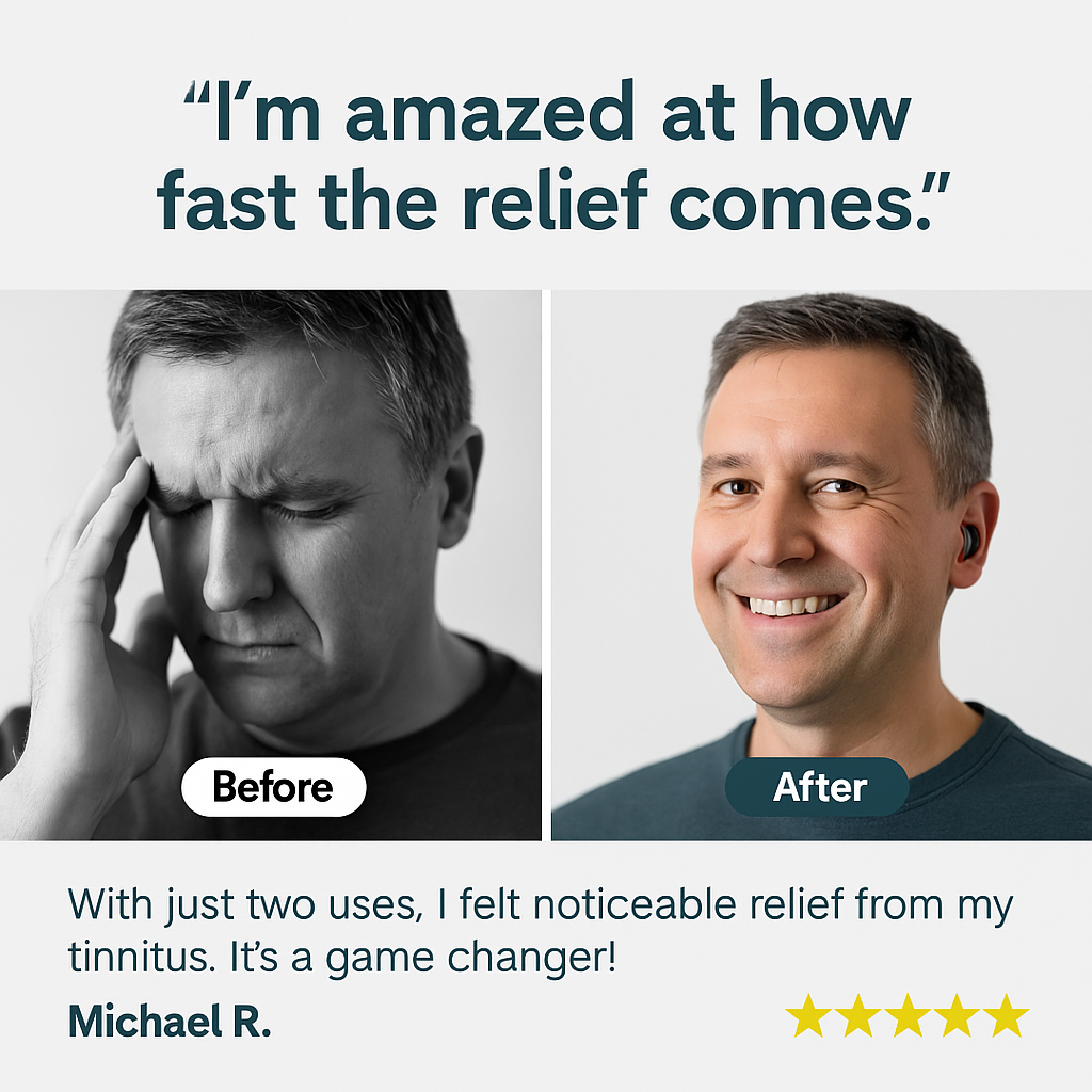 NeuroQuiet™ | 650nm Red Light Ear Therapy