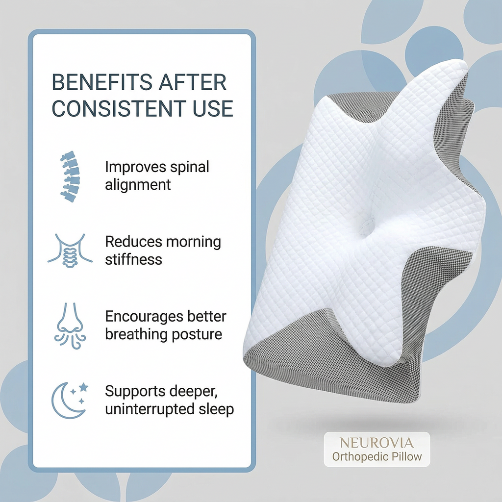 Neurovia Orthopedic Pillow