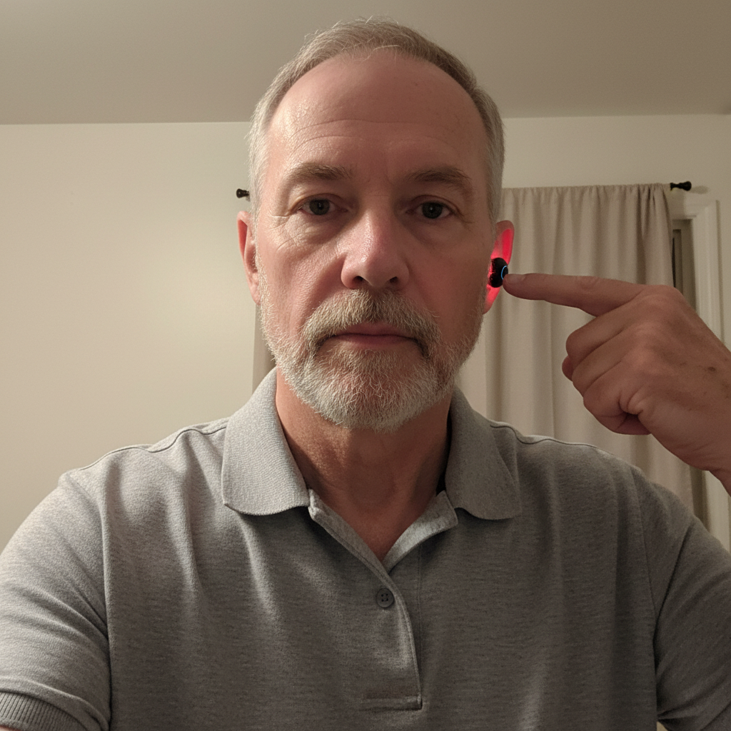 NeuroQuiet™ | 650nm Red Light Ear Therapy