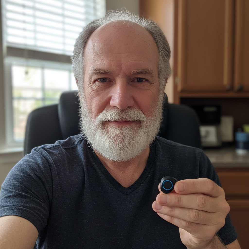 NeuroQuiet™ | 650nm Red Light Ear Therapy