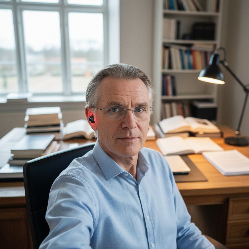 NeuroQuiet™ | 650nm Red Light Ear Therapy