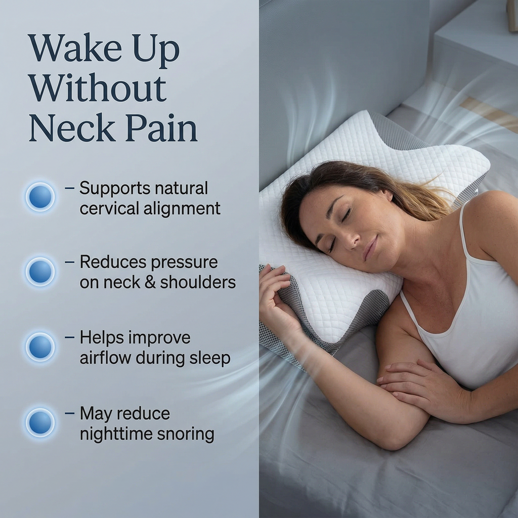 Neurovia Orthopedic Pillow